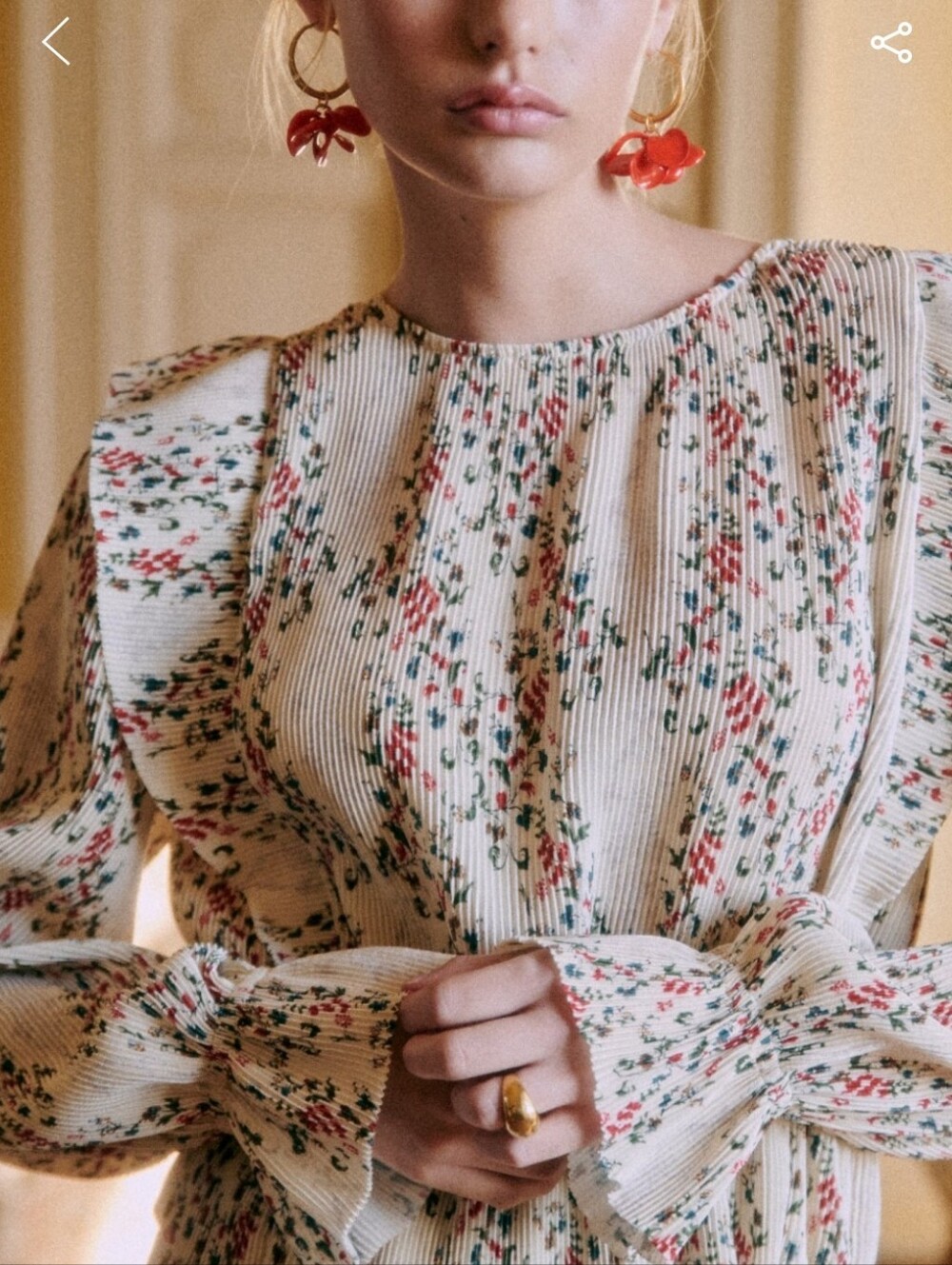 Sezane Tasha Blouse